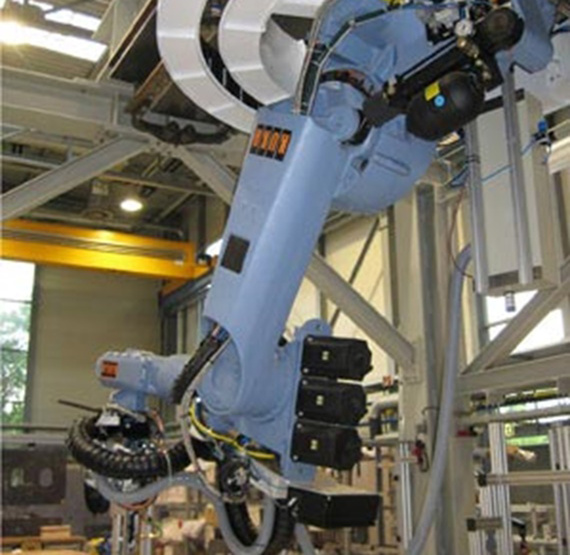 KUKA robots